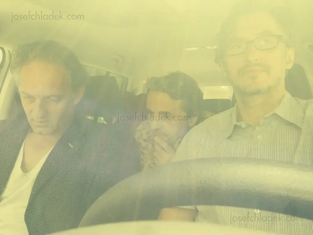 Erik Kessels, Helfried Valenta, Josef Chladek (and some crap iphone filter accidentally applied)