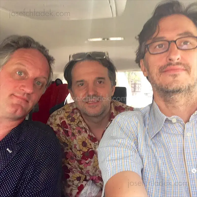 Erik Kessels, Helfried Valenta, Josef Chladek (no crap iphone filter applied)