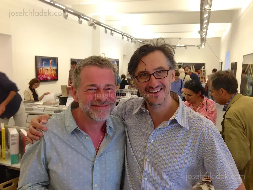 Klaus Kehrer (Kehrer Verlag), Josef Chladek