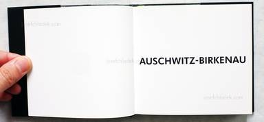 Sample page 12 for book "Magdanz, Andreas – Andreas Magdanz - Auschwitz-Birkenau" Sample page 12 for book "Magdanz, Andreas – Andreas Magdanz - Auschwitz-Birkenau"
