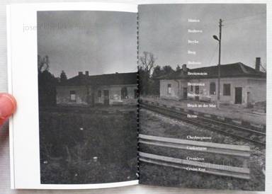 Sample page 9 for book "Lažetić, Tanja – Tanja Lazetic - Train Stations from Vienna to Istanbul in Alphabetical Order" Sample page 9 for book "Lažetić, Tanja – Tanja Lazetic - Train Stations from Vienna to Istanbul in Alphabetical Order"