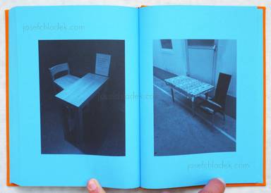 Sample page 12 for book  Erik / Steinbrecher Kessels – Tables to Meet