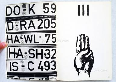 Sample page 31 for book "Kriwet, Ferdinand – Ferdinand Kriwet - com.mix. Die Welt der Schrift- und Zeichensprache" Sample page 31 for book "Kriwet, Ferdinand – Ferdinand Kriwet - com.mix. Die Welt der Schrift- und Zeichensprache"