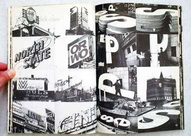 Sample page 19 for book "Kriwet, Ferdinand – Ferdinand Kriwet - com.mix. Die Welt der Schrift- und Zeichensprache" Sample page 19 for book "Kriwet, Ferdinand – Ferdinand Kriwet - com.mix. Die Welt der Schrift- und Zeichensprache"