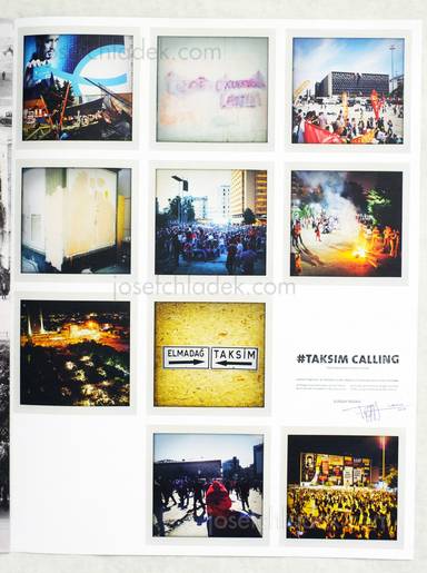 Sample page 18 for book  Frederic Lezmi – Taksim Calling