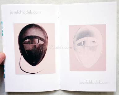 Sample page 3 for book  Aaron McElroy – Portraits