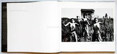 Sample page 1 for book  Josef Koudelka – Gypsies