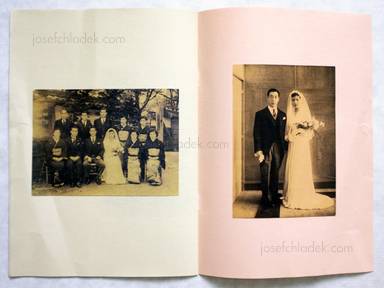 Sample page 6 for book  Gen Matsueda – The Founding Photography of My Family History in Japan