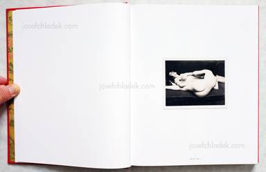 Sample page 1 for book  Carlo Mollino – Polaroids