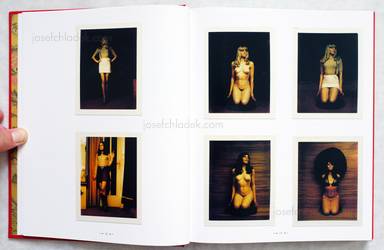 Sample page 2 for book  Carlo Mollino – Polaroids