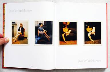 Sample page 6 for book  Carlo Mollino – Polaroids