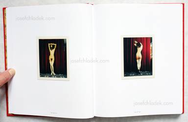 Sample page 7 for book  Carlo Mollino – Polaroids
