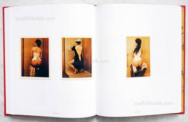 Sample page 10 for book  Carlo Mollino – Polaroids
