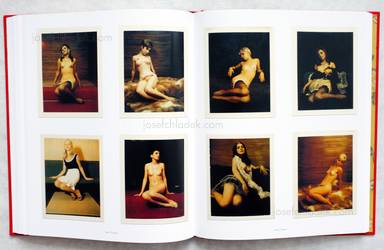 Sample page 11 for book  Carlo Mollino – Polaroids