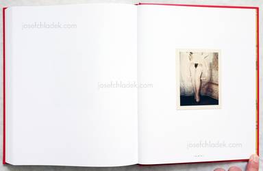 Sample page 15 for book  Carlo Mollino – Polaroids