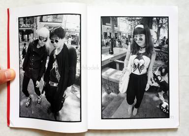 Sample page 2 for book  Susumu Shinya – Osaka Amerika Mura Story 大阪アメリカ村物語