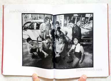 Sample page 4 for book  Susumu Shinya – Osaka Amerika Mura Story 大阪アメリカ村物語