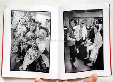 Sample page 5 for book  Susumu Shinya – Osaka Amerika Mura Story 大阪アメリカ村物語