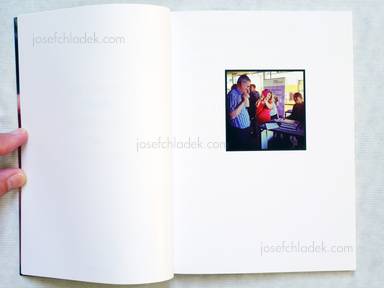 Sample page 1 for book  Roger Eberhard – Martin Parr looking at books