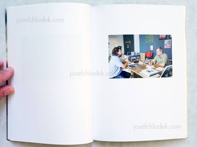 Sample page 6 for book  Roger Eberhard – Martin Parr looking at books