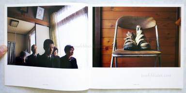 Sample page 1 for book  Takashi Kuraya – A Glimmer of Light カーテンを開けて