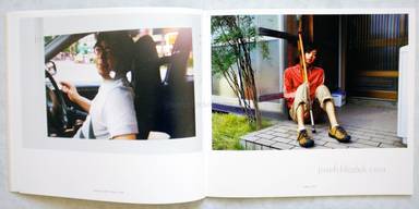 Sample page 3 for book  Takashi Kuraya – A Glimmer of Light カーテンを開けて