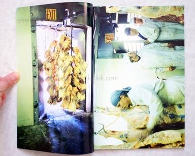 Sample page 1 for book  Sayuri Shimizu – The Butcher Proud workers