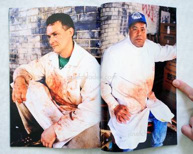 Sample page 8 for book  Sayuri Shimizu – The Butcher Proud workers