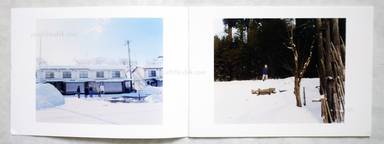 Sample page 1 for book  Tomomi Matsutani – Hear the Sound of Snow 雪の音聞く