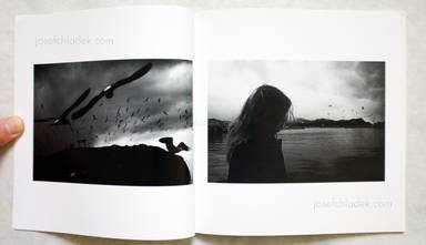 Sample page 2 for book  Naohiko Tokuhira – A Winter Journey 冬の旅