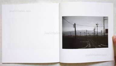 Sample page 6 for book  Naohiko Tokuhira – A Winter Journey 冬の旅