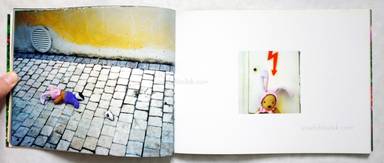 Sample page 2 for book  Junichi Okugawa – brown diary・Bon Voyage
