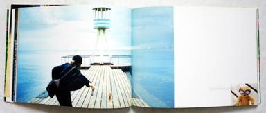 Sample page 4 for book  Junichi Okugawa – brown diary・Bon Voyage