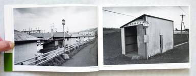 Sample page 1 for book  Shuichiro Shibata – Bus Stop バス停留所