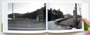 Sample page 9 for book  Shuichiro Shibata – Bus Stop バス停留所