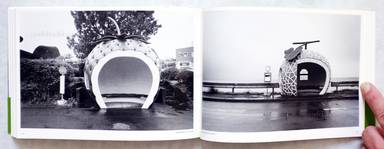 Sample page 11 for book  Shuichiro Shibata – Bus Stop バス停留所