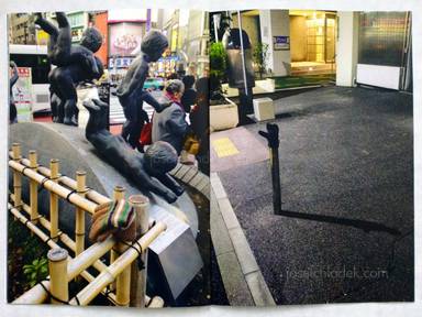 Sample page 5 for book  Koji Ishii – „The flowers of 5 fingers“ in town are in bloom