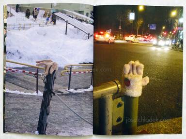 Sample page 6 for book  Koji Ishii – „The flowers of 5 fingers“ in town are in bloom