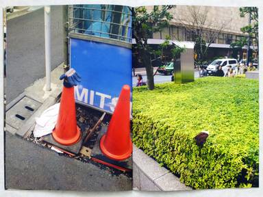 Sample page 7 for book  Koji Ishii – „The flowers of 5 fingers“ in town are in bloom