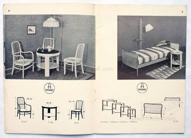 Sample page 4 for book  Thonet – Katalog „Thonet-Mundus“ Nr. 3404