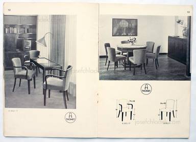 Sample page 5 for book  Thonet – Katalog „Thonet-Mundus“ Nr. 3404