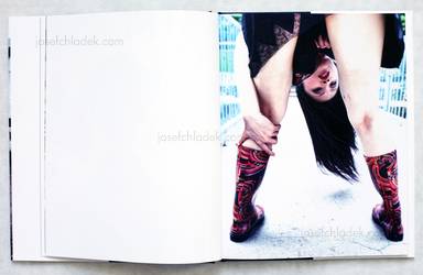 Sample page 3 for book  Iku Kageyama – re:birth