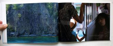 Sample page 1 for book  Hazuki Natuno – another shore