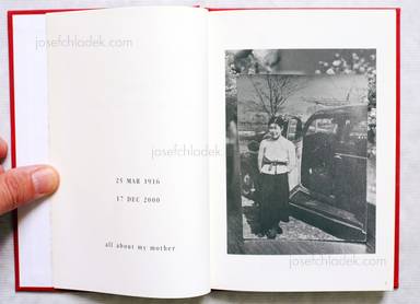 Sample page 1 for book  Miyako Ishiuchi – Mother's 