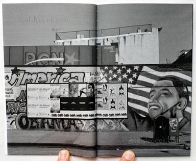 Sample page 1 for book  Pascal Anders – Alphabet City