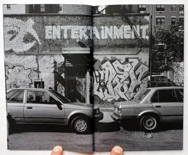 Sample page 2 for book  Pascal Anders – Alphabet City