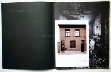 Sample page 1 for book  Karin Borghouts – The House (of my childhood burned down and I went in to take pictures)