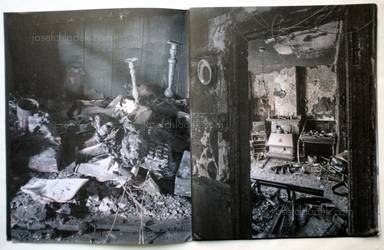 Sample page 2 for book  Karin Borghouts – The House (of my childhood burned down and I went in to take pictures)