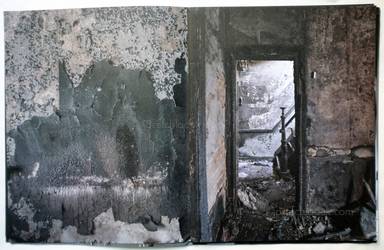 Sample page 3 for book  Karin Borghouts – The House (of my childhood burned down and I went in to take pictures)
