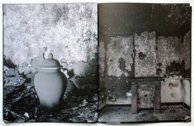Sample page 6 for book  Karin Borghouts – The House (of my childhood burned down and I went in to take pictures)